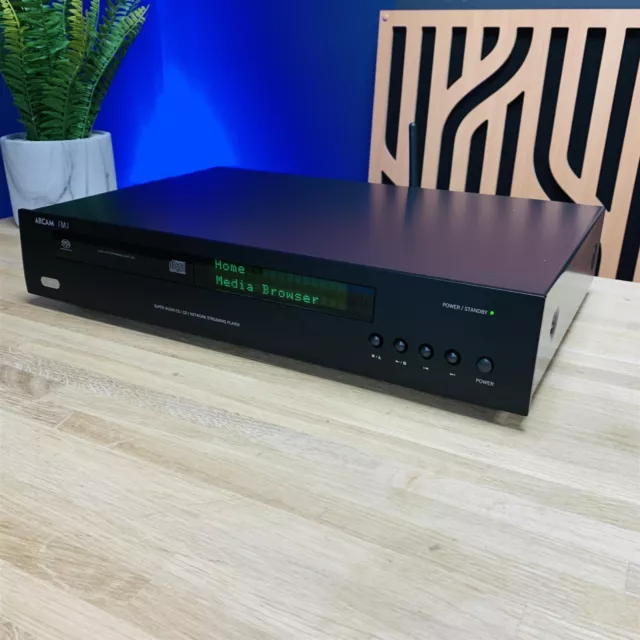 Arcam FMJ CDS27 HiFi Separate Home AV CD / Network player inc Warranty