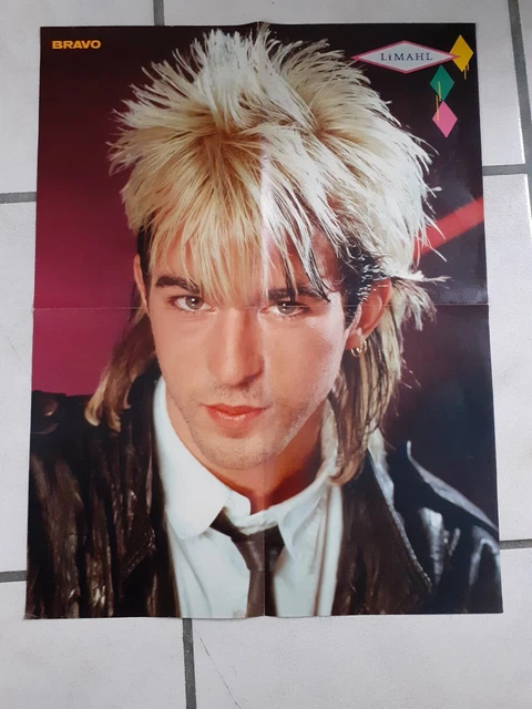 Superposter Bravo            Limahl + Real Life