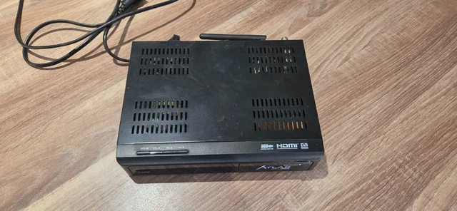 Récepteur Satellite Atlas HD-200S HD Avec Télécommande - TNT SAT (occasion)