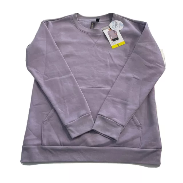 MONDETTA PERFORMANCE GEAR Shirt Womens XXL Purple Crew Neck Long Sleeve  $9.99 - PicClick