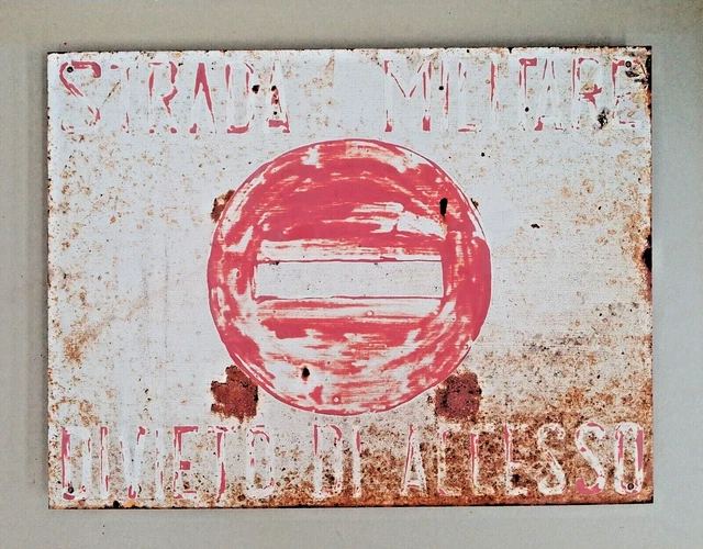 Cartello "Strada Privata" In Forex 3mm, Dimensioni 20x30 Cm. Targa Per Divieto Di Accesso, Prodotto In Italia Da Wrappointroma. - Foto 5