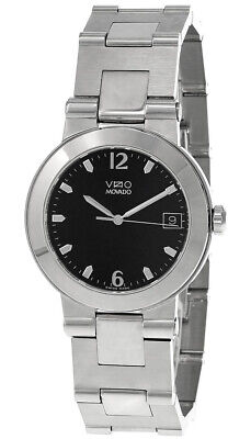 MOVADO Vizio S-Steel Black Dial Men's Watch 84-C2-1891