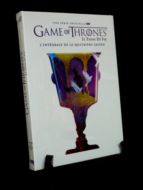 Game Of Thrones Le Trône De Fer Saison 4 Dvd Neuf Série Tv Fantastique Usa
