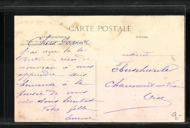 CPA Persan-Beaumont, L´Hotel des Bosquets 2