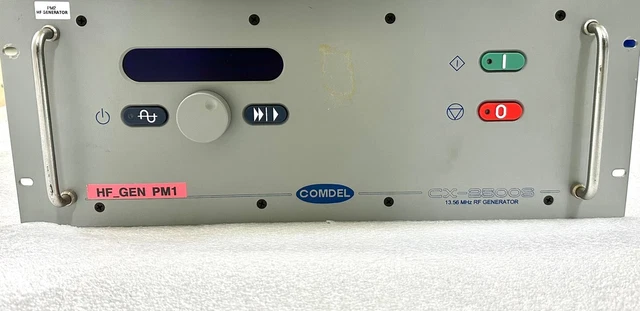 COMDEL CX-2500S RF GENERATOR FP3319R1 13.56MHz