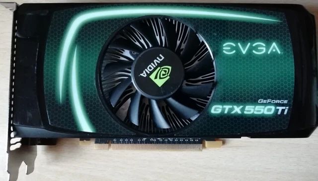 Evga geforce hotsell gtx 550 ti