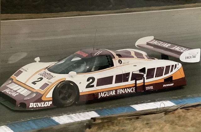 ANDY WALLACE JAGUAR signed photo