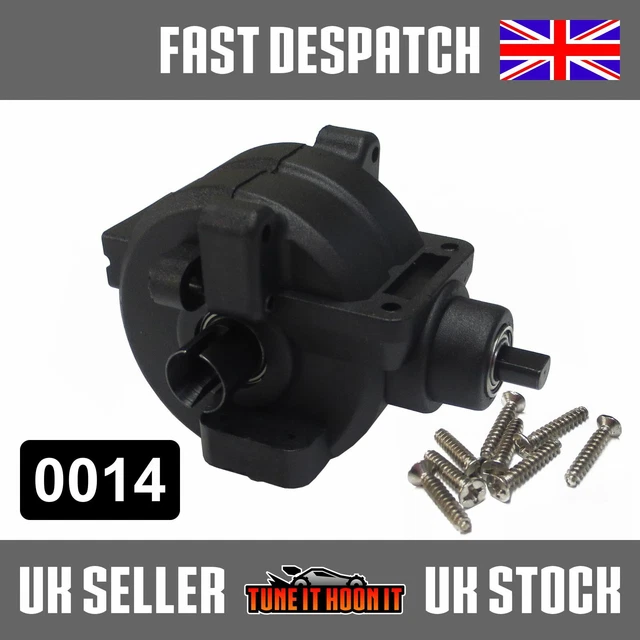 ASSE DIFFERENZIALE CENTRALE 1/10- HSP - Ricambi E Optional Automodelli - Foto 6