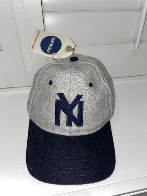 Leve El otro día Agarrar VINTAGE BLUE MARLIN 1935 Black Yankees Baseball Cap Hat Nwt Negro League Ny $32.00 - PicClick Leve El otro día Agarrar VINTAGE BLUE MARLIN 1935 Black Yankees Baseball Cap Hat Nwt Negro League Ny $32.00 - PicClick