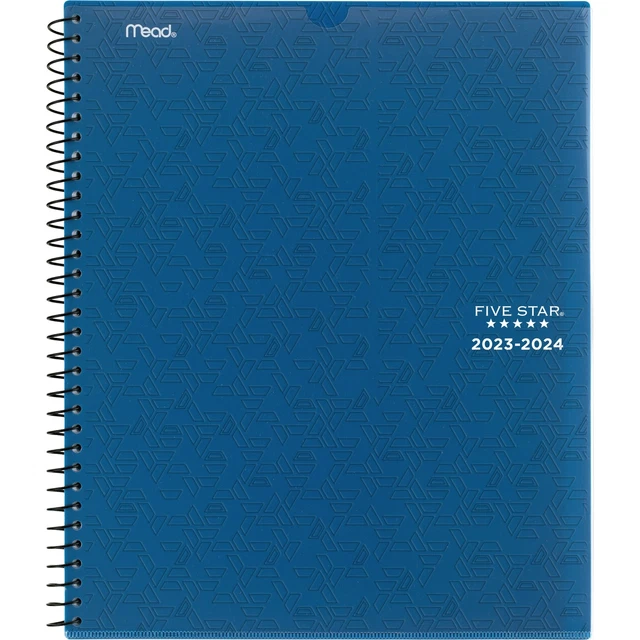 FIVE STAR CUSTOMIZABLE Academic 20232024 Weekly Monthly Student