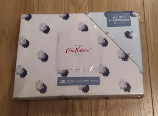 Set of 2 pillow cases,Cath Kidston