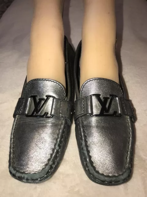 Louis Vuitton Shoe Size 7.5 Black Leather & Suede High Top lace up Shoes —  Labels Resale Boutique