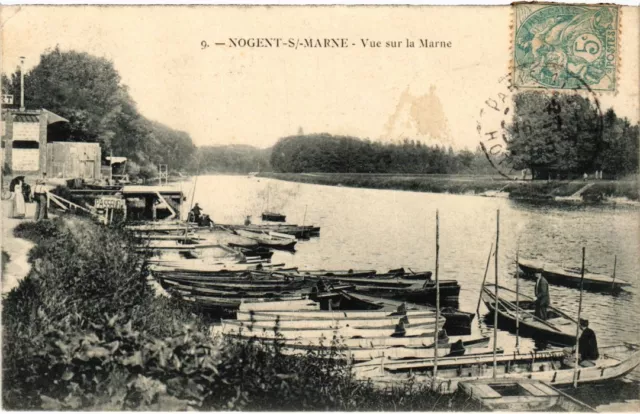 CPA Nogent vue sur la Marne (1363378)