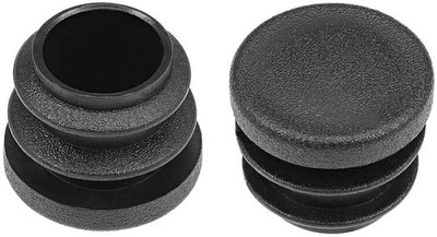 sourcing map Plastica Campana Terminale Tappo con Coperchi Cordone Corda Terminali Serrature Cordoncino Clips Fermaglio per Zaino Coulisse Accessori Tono argento 6pcs 