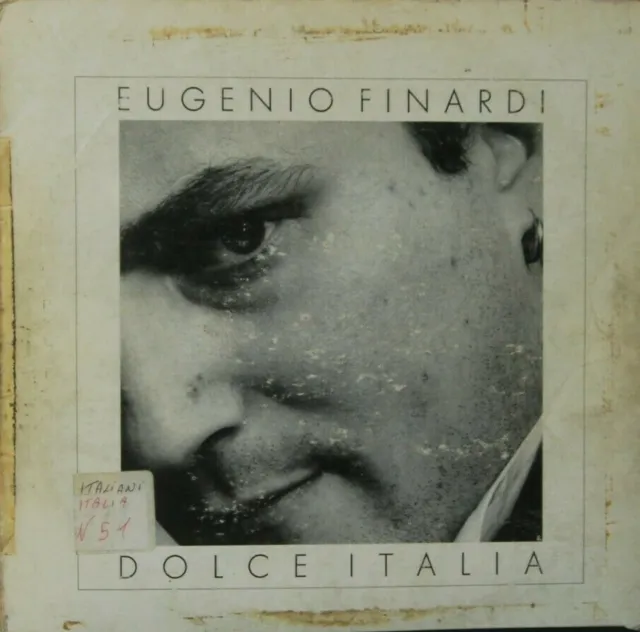 Eugenio Finardi ‎– Dolce Italia	Lp  N. 9236