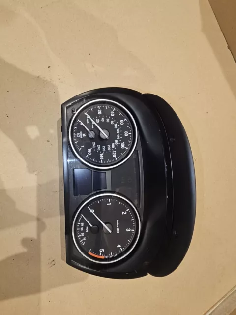 BMW Diesel MPH  Speedo Speedometer Cluster Fits 3 Series E90 E91 E92 E93 9187087