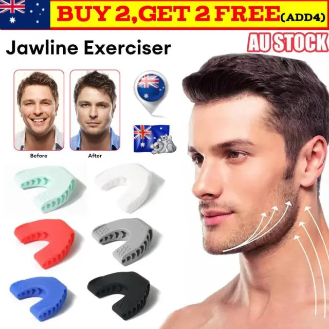 14.99$Jawline Exerciser for Men & Women – 3 Resistance Levels