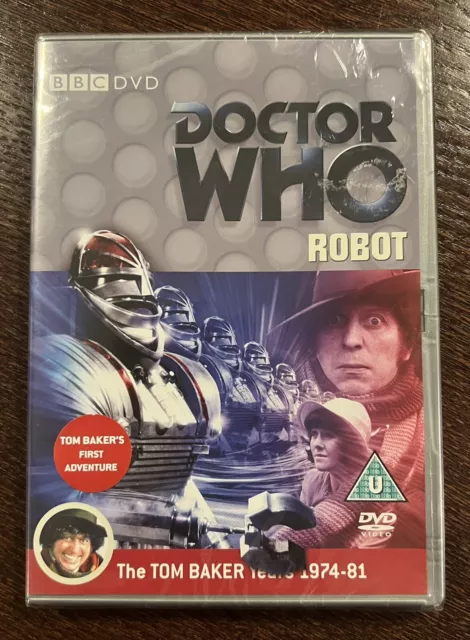 Doctor Who: Robot -The Tom Baker Years 1974-81 - DVD- 2007, NEW & SEALED
