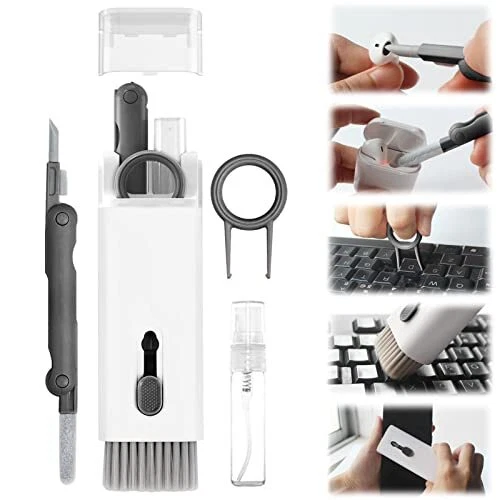7-in-1 Electronics Cleaner Kit for Laptop Keyboard MacBook Earbuds Multi-Func...