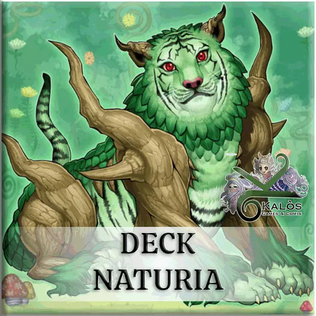 Yugioh! Mazzo Deck NATURIA da Torneo