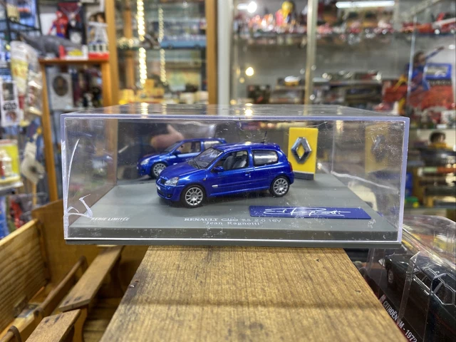 UH Universal Hobbies 1/43 - Renault Sport Clio Cup N°58 Scheier
