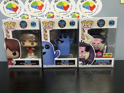 flocked eduardo funko