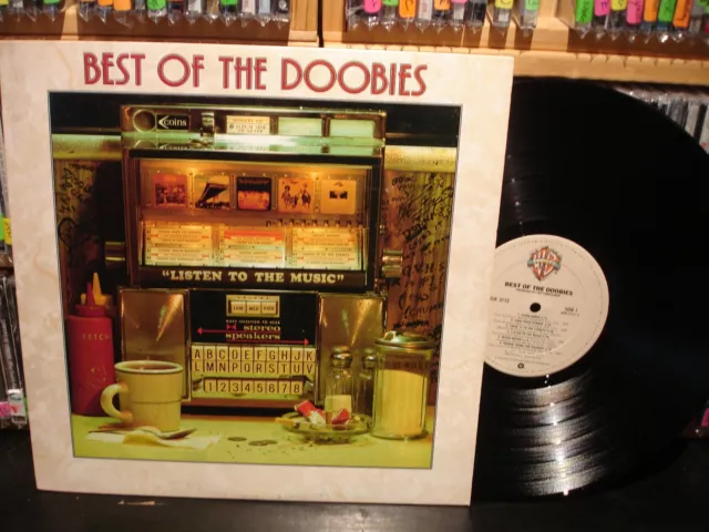 The Doobie Brothers – Best Of The Doobies Volume I  Vintage LP *