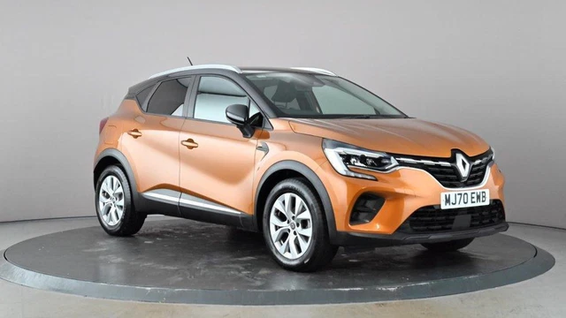 2020 Renault Captur 1.0 TCE 100 Iconic 5dr Hatchback petrol Manual