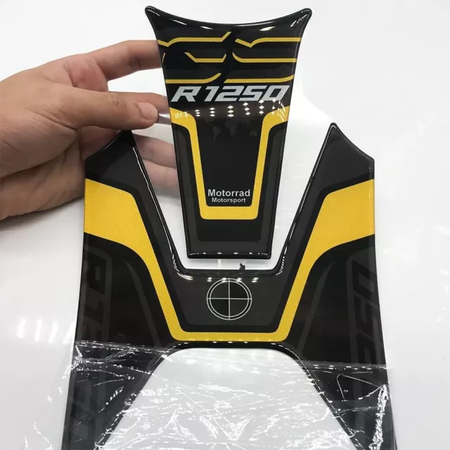 Protection réservoir Autocollant adhesif 3D resine Gel BMW R1250GS, 2018-2023