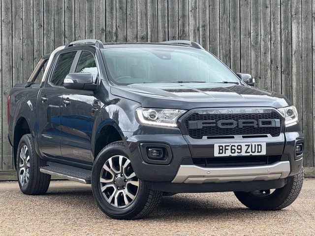 Euro Ford Ranger FORD RANGER 2.0 EcoBlue Wildtrak Auto 4WD Euro 6 (s/s) 4dr Diesel ...
