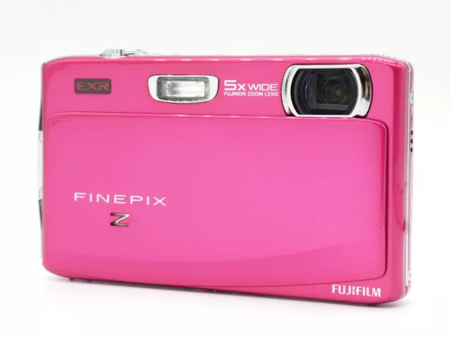 [NEAR MINT IN BOX] Fujifilm Finepix Z900EXR Pink 16.0MP Digital Camera JAPAN