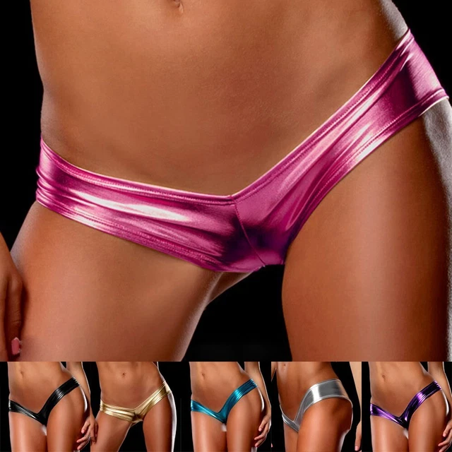 Slips culotte lingerie culotte taille basse couleur sexy culotte solide
