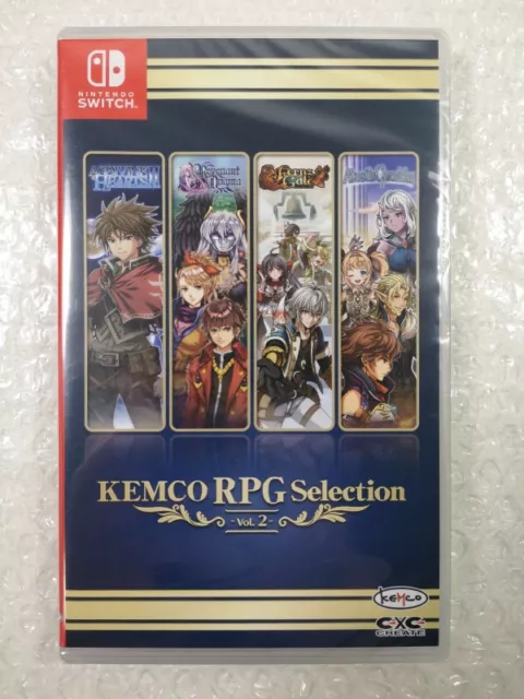 Kemco Rpg Selection Volume 2 Switch Asian New (Game In English)