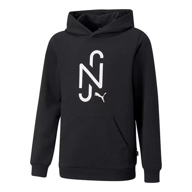 PUMA NJR Neymar Jr 2.0 Felpa con cappuccio bambini calcio nero bambini
