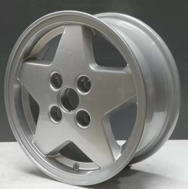 Ford Escort MK5 XR3I Argent 14 " Alliage Jante 92AB-AA Véritable X1 2