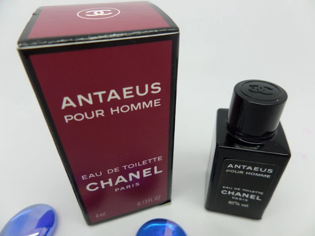 Vintage Chanel ANTAEUS Pour Homme Eau De Toilette 4 Ml 