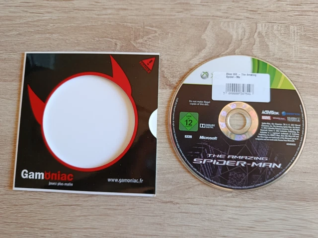 Jeu The Amazing Spider-Man Sur Xbox 360 – Version PAL, FR, état Correct