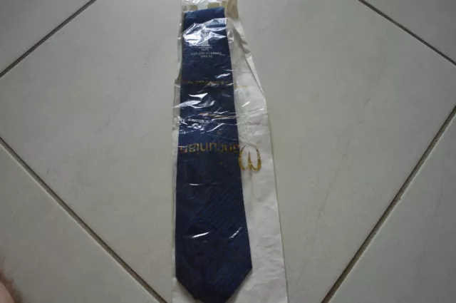 Egremont Rangers Rare Original Vintage 1989/90 Winners Players Neck Tie! Barla