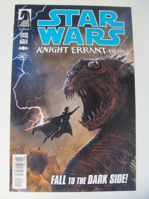 STAR WARS KNIGHT Errant Escape #1 Dark Horse 2010 Series 9.4 Near Mint ...