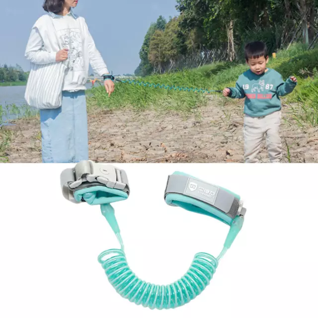 Baby Kids Child Safety Harness Belt Walking Strap Wrist Link Leash with Lock