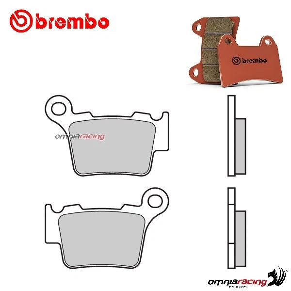Brembo Bremsbelge Motorrad