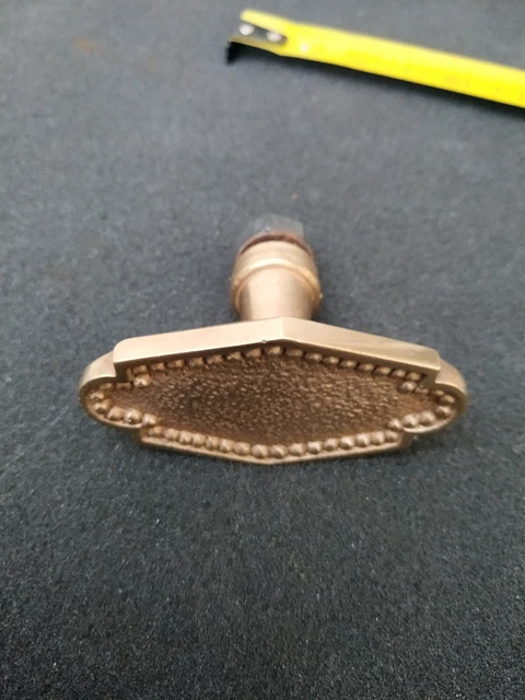 Ancienne Poignée De Porte En Bronze – Pour Meuble, Style Vintage