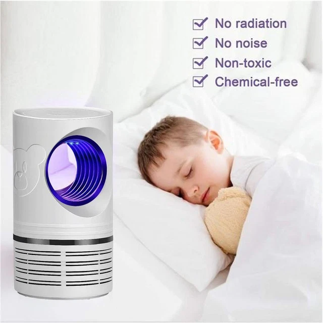 Electric Mosquito Killer Lamp USB UV Insect Fly Pest Catcher Trap Zapper Q4W5 Electric Mosquito Killer Lamp USB UV Insect Fly Pest Catcher Trap Zapper Q4W5