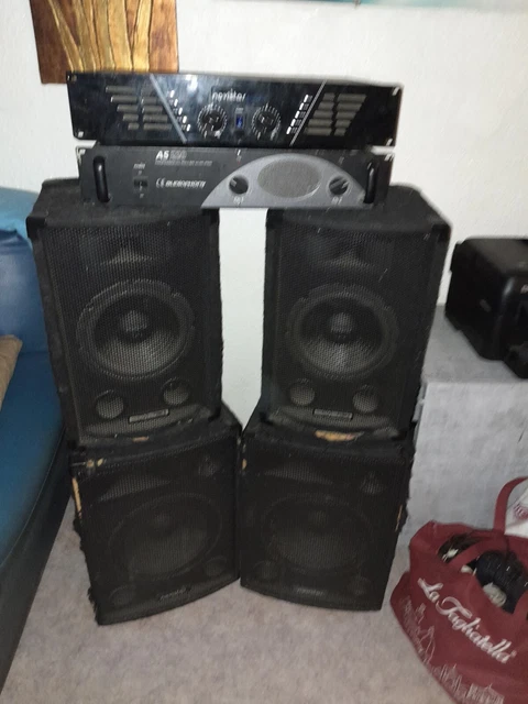ampli hifi et haut parleur