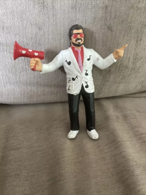 Jimmy Hart Mouth Of The South Hearts Megaphone (1986 Series 3) LJN 8" WWF Figure