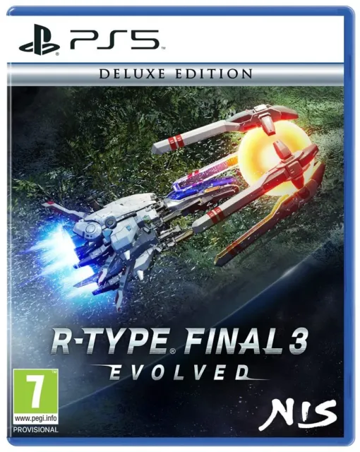 R-Type Final 3 Evolved - Deluxe Edition (PS5) (Sony Playstation 5)