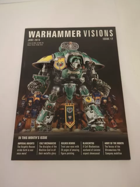 Games Workshop - Warhammer Visions - Issue 17 (June 2015)