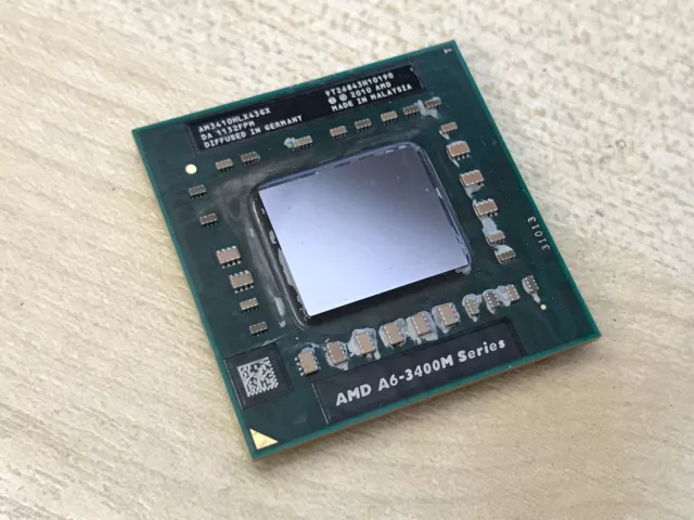 AMD A6-3410MX Handy Apu CPU Prozessor Sockel FS1 722pin 1.6G 4MB AM3410HLX43GX