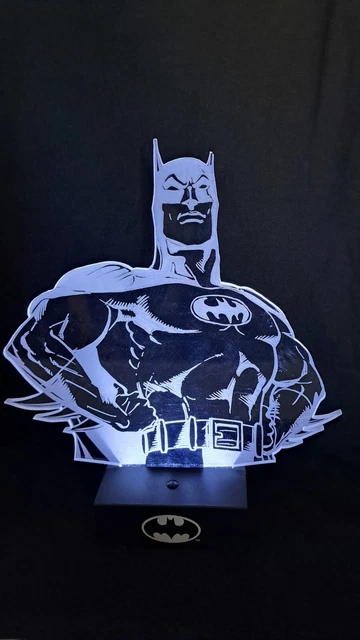 DC Batman - LED - Luz nocturna de cabecera alimentada por batería