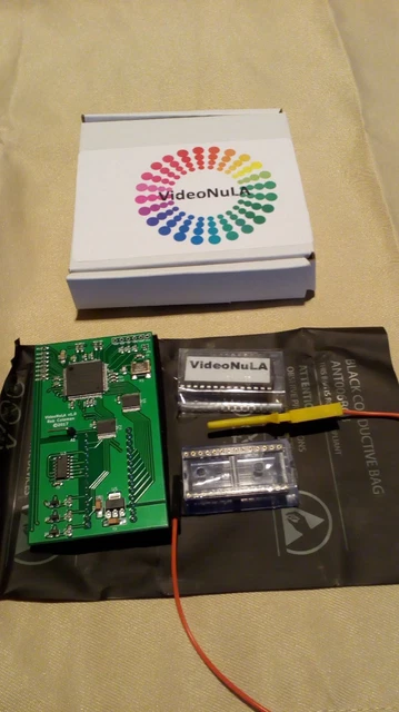 ACORN BBC MICRO VideoNuLA Graphics Enhancer 4096 colours + new ZX